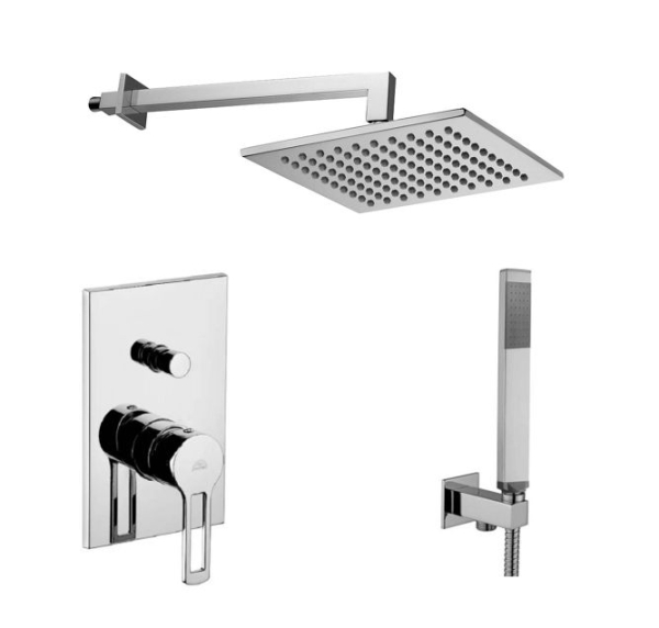 Душевой комплект PAFFONI Ringo KITRIN015CR/MKING