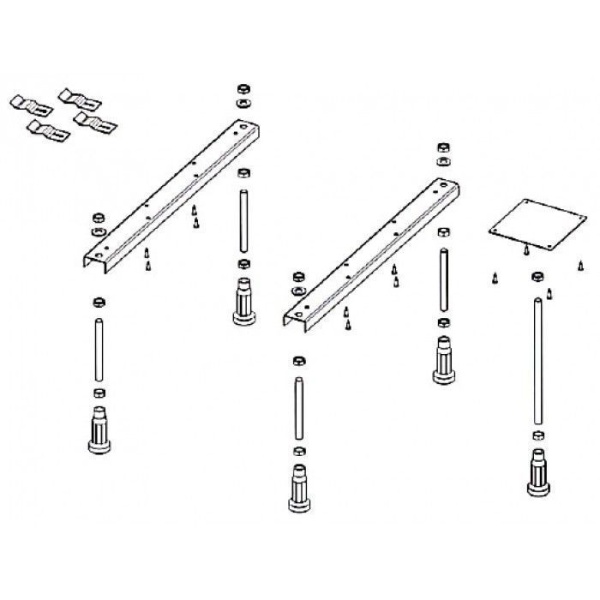 Ножки для ванн RIHO SPECIAL 12