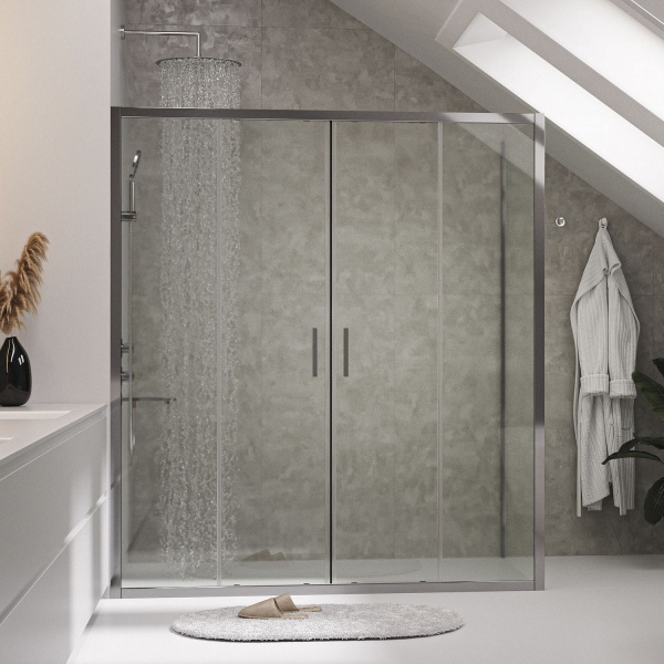 Душевое ограждение WASSERKRAFT Lippe 150x90x190