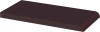 Клинкерная плитка Natural Brown Подоконник/парапет 20x10x1,1