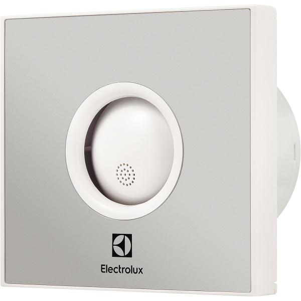 Вентилятор вытяжной ELECTROLUX Rainbow EAFR-100 silver обратный клапан
