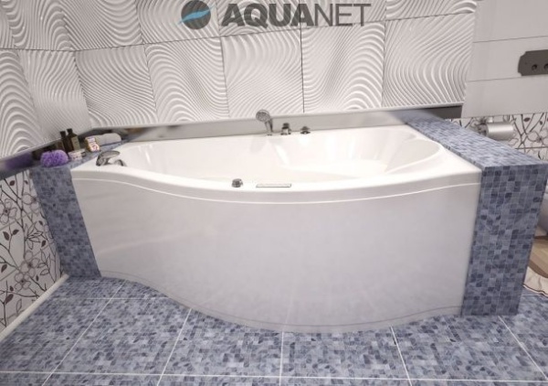 Панель фронтальная для ванн AQUANET PALMA 170 L