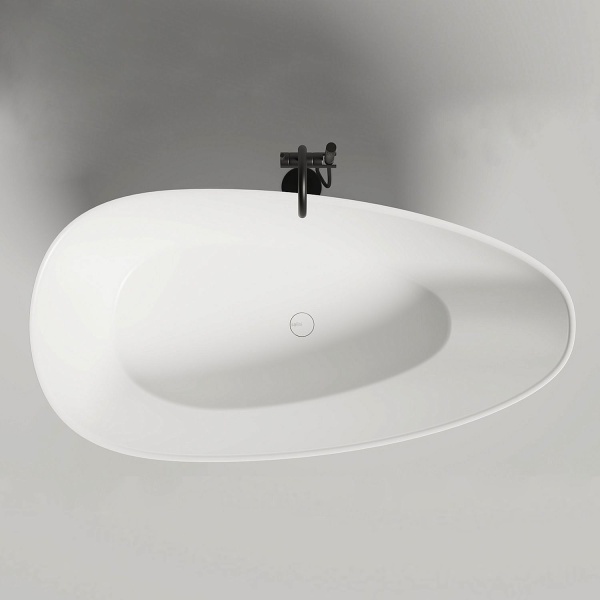 Ванна SALINI Paola S-Stone 160x80 матовая