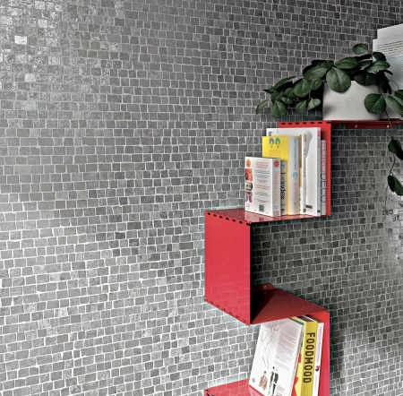 Мозаика 1062373 Mosaico Costruire Metallo Ruggine 30х30