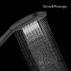 Ручной душ MILARDO Ideal Spa ILS3FBSM18 черный матовый