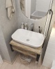 Тумба под раковину 1 MARKA Grunge Loft 60 дуб вотан