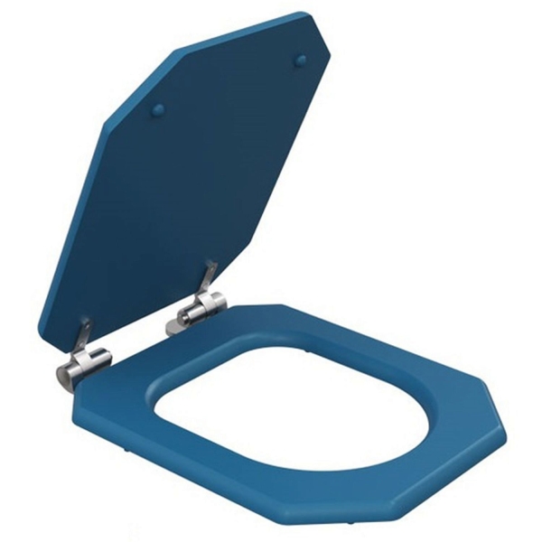 Крышка-сиденье CAPRIGO Tempo KFe-47C-061.000.00.20 с микролифтом, синий матовый
