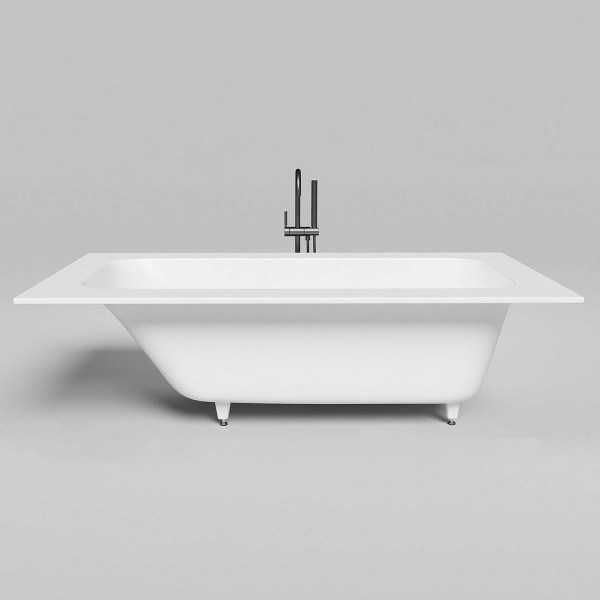 Ванна SALINI Orlanda Plus Kit S-Sense 190x100 матовая