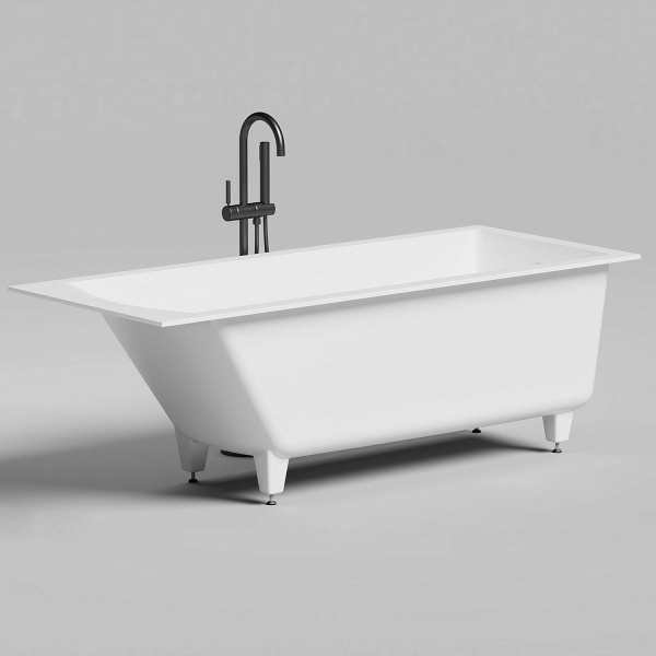 Ванна SALINI Cascata Kit S-Sense 170x70 матовая