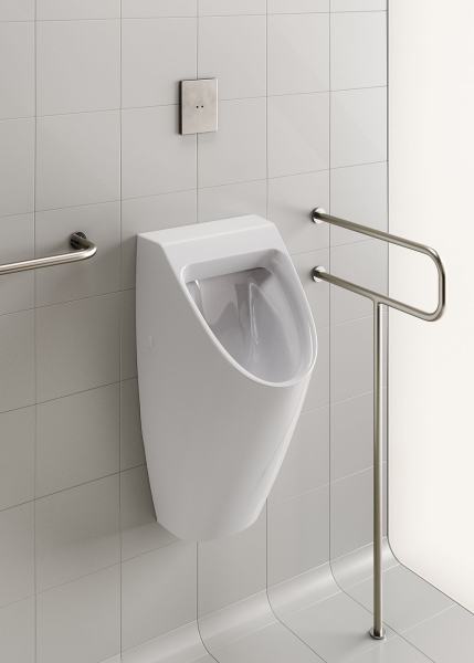 Писсуар подвесной GSI Community со скрытым подводом воды 909711