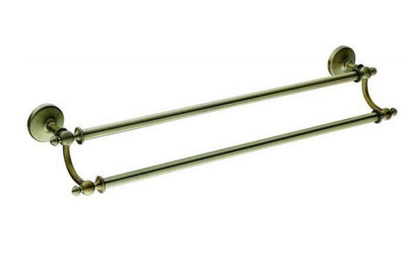 Полотенцедержатель двойной ART&MAX Max Antic AM-E-2648Q 65.6cm
