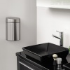 Ведро для мусора BRABANTIA Slide Bin 5 л, сталь полированная