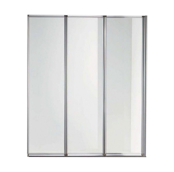 Шторка для ванны BRAVAT Alfa 100x140