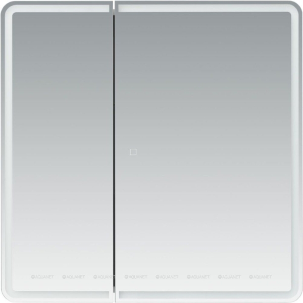 Зеркальный шкаф AQUANET Оптима 70