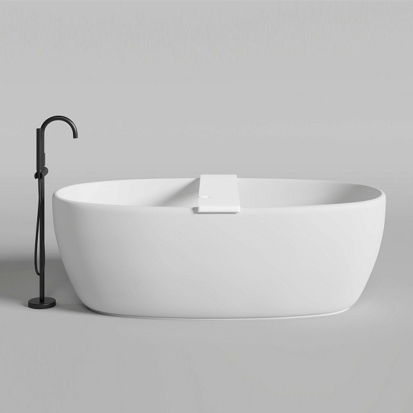 Полка SALINI Gabbiano Basic S-Stone белый матовый