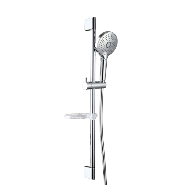 Душевой гарнитур AQUAME с мыльницей AQM8101CR