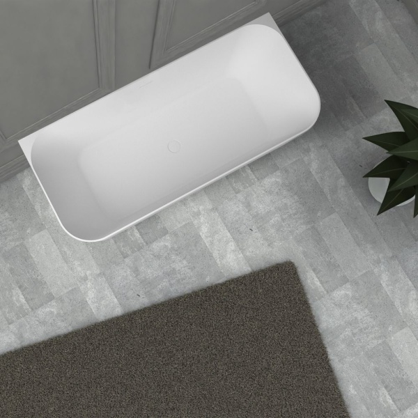 Ванна ABBER Stein AS9617 170x75 матовая