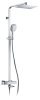 Душевая стойка ALTROBAGNO Cascata 030401 Cr