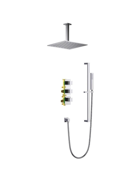 Душевой комплект TIMO Selene с термостатом SX-2229/00SM