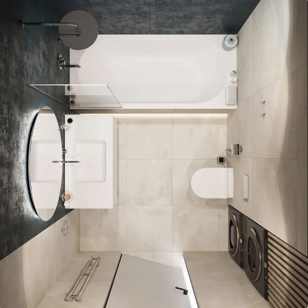 Ванна KUPALA Lono 178x80 матовая