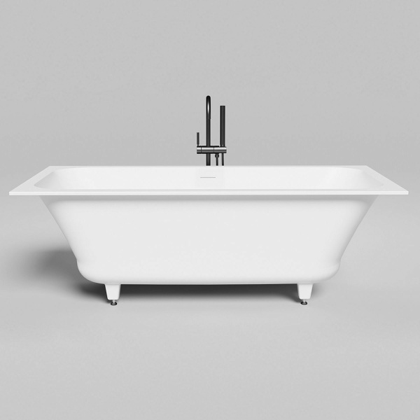 Ванна SALINI Orlanda Axis Kit S-Sense 170x75 матовая