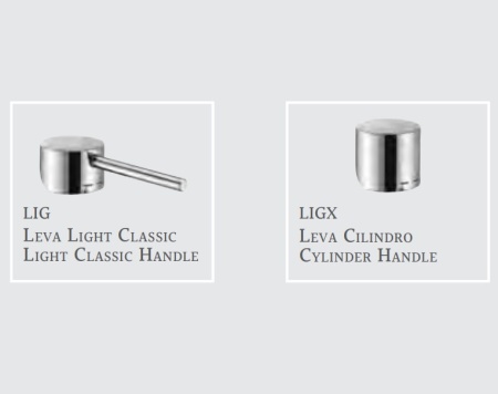 Смеситель для биде PAFFONI Light LIG131CR