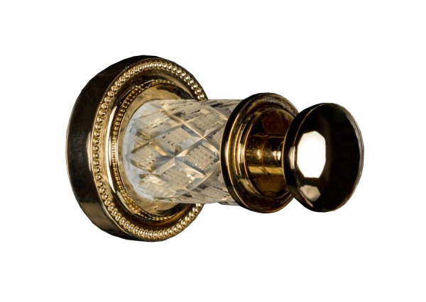Крючок BOHEME Murano Crystal 10906-CRST-G Gold