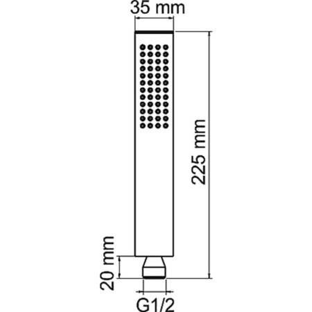 Смеситель для ванны WASSERKRAFT Aisch 5501