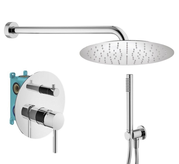 Душевой комплект PLUMBERIA Ixo KITXO18CR