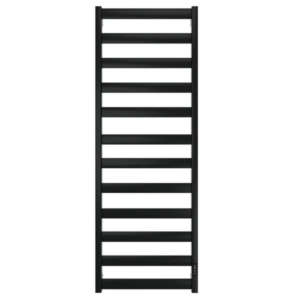 Полотенцесушитель электрический TONI ARTI Pineto sense 11П 53/139 СП черный матовый