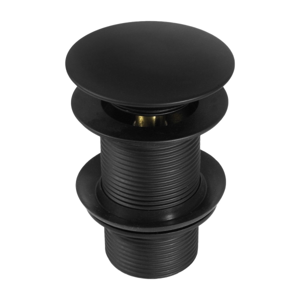 Донный клапан DEANTE NHC_B10A черный матовый