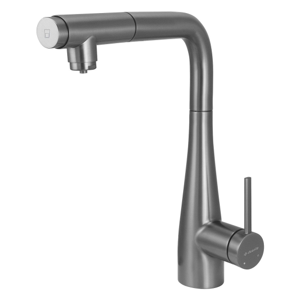 Смеситель для кухни DEANTE Eridan с подключением фильтра BRE_D75M титан