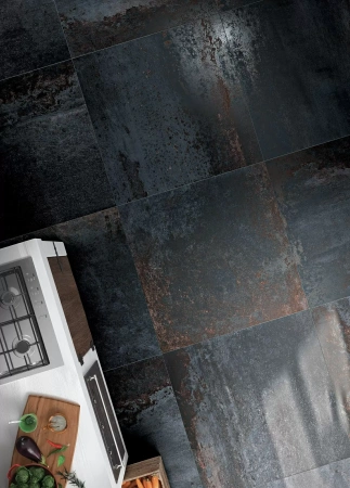 Мозаика 1062373 Mosaico Costruire Metallo Ruggine 30х30