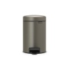 Ведро для мусора BRABANTIA NewIcon 113246 3 л, платиновый