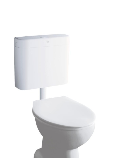 Бачок GROHE Low Price 37355SH0 с нижним подводом воды