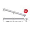 Решетка ALCAPLAST MP1206-750