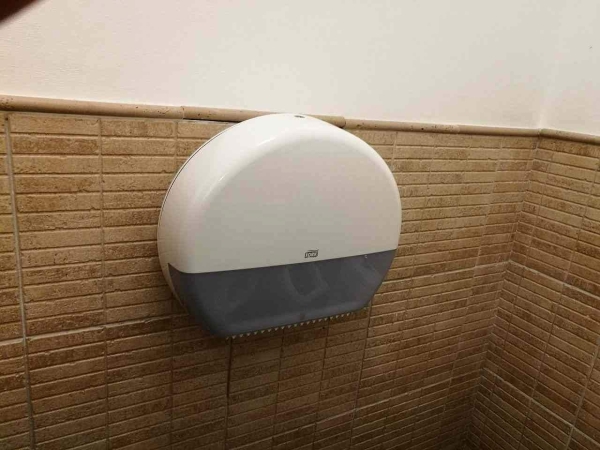 Диспенсер для туалетной бумаги TORK Elevation в мини-рулонах 555000-60