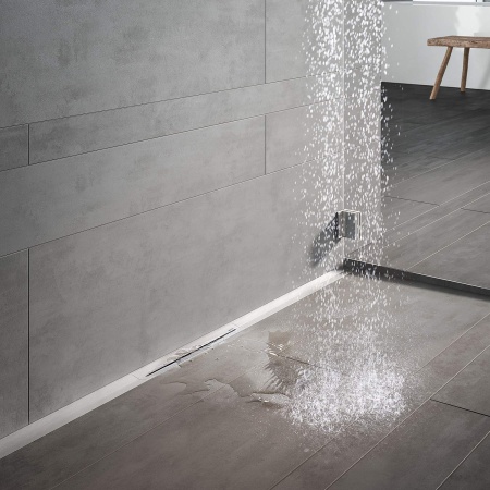 Профиль для душа TECE Drainprofile 800 мм сатин