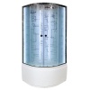 Душевая кабина AVACAN ЕМ4510 без крыши LED 100x100x208