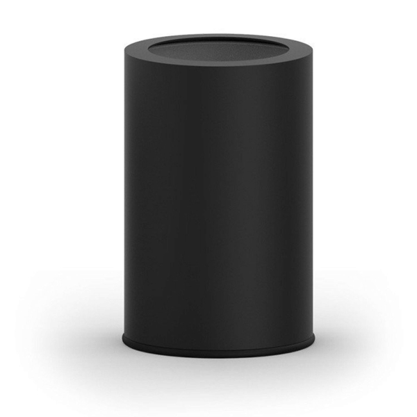 Ведро DECOR WALTHER Rooms 615060 черный матовый