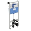Инсталляция для подвесного унитаза IDEAL STANDARD ProSys Eco Frame 2.0 R0309AA, кнопка хром