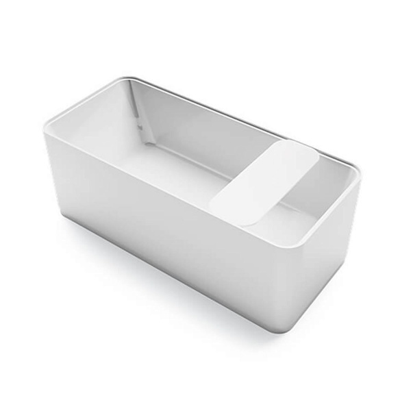 Ванна GRUPPO TREESSE Cross 160x73 со скрытым переливом матовая