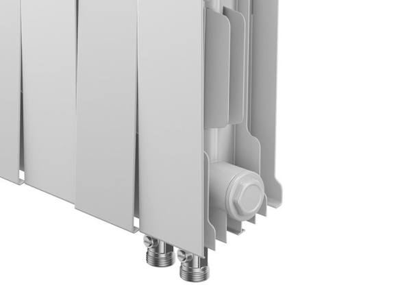 Радиатор ROYAL THERMO PianoForte 200 20С 160/28 НП белый матовый