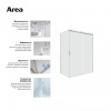 Дверь в нишу ROCA Area 120x200 L