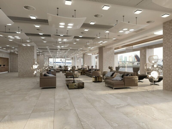 Kailas Light Brown KA03 светло-коричневый неполированный керамогранит 60х60см Estima