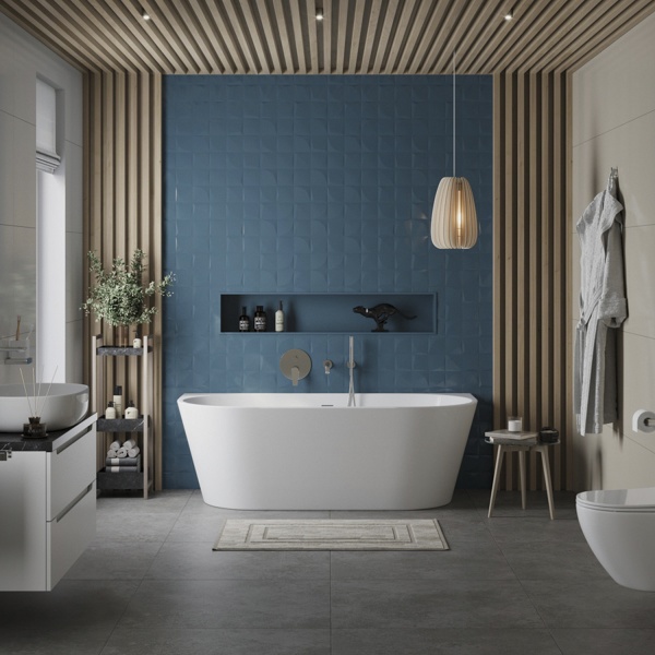 Акриловая ванна BELBAGNO BB710-1400-750 140x75