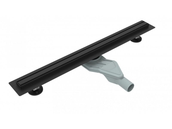 Дренажный канал ESBANO Slim S-SIDE-60MB черный матовый