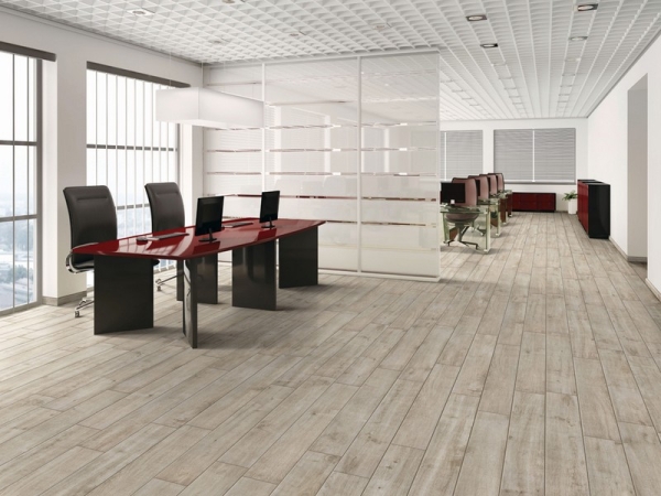 Tabula Beige PRO Керамогранит бежевый K952693R0001LPET 19,7х79,7 R10 STR