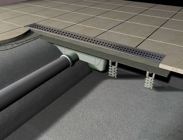 Дренажный канал ALCAPLAST APZ9-950M с решеткой