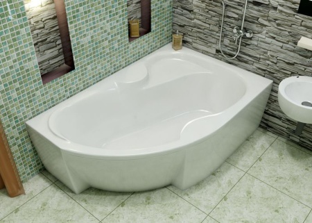Панель фронтальная для ванн VAYER Azalia R 160x105